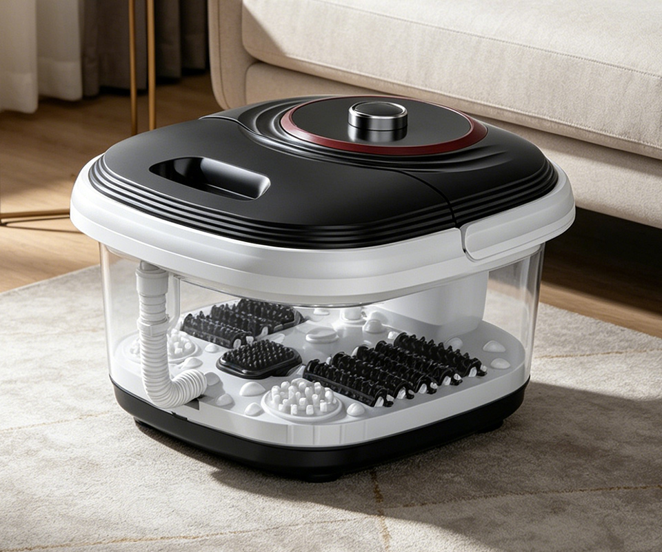 Foot Spa Bath Massager