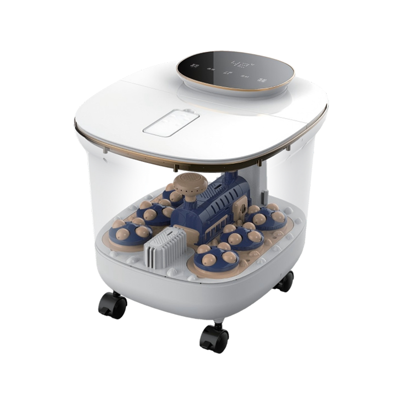 Dual-Shower Water Circulation Foot Spa Bath Massager（GY-602C）