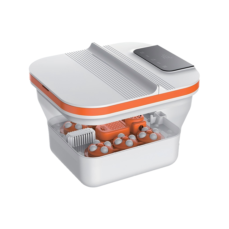 Panoramic Window Water Circulation Foot Spa Bath Massager (GY-703)