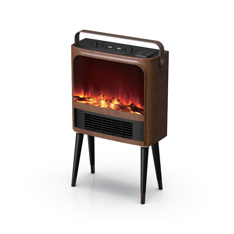 Intelligent Voice-Controlled Atomizing Electric Fireplace Heater(GY-BLS2201)
