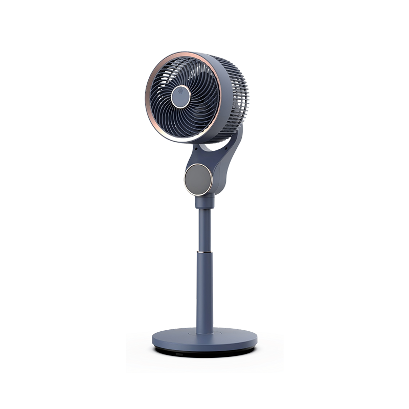 Smart Voice-Control 3D Pedestal Air Circulator Fan（GY-K203）