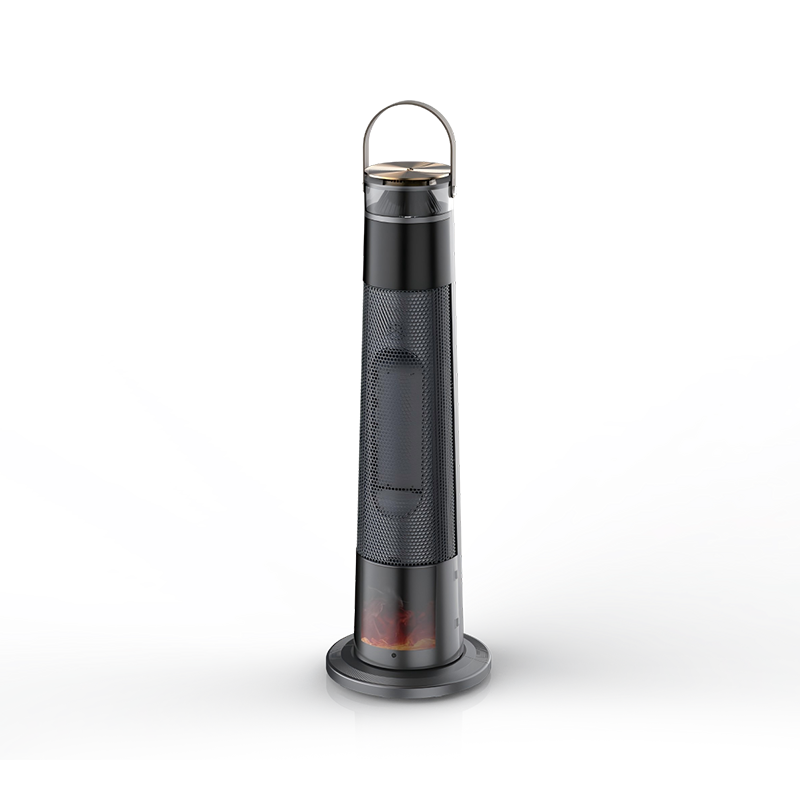 Multi-functional Voice Humidifying Computer-controlled Tower Heater (GY-QNS7703)
