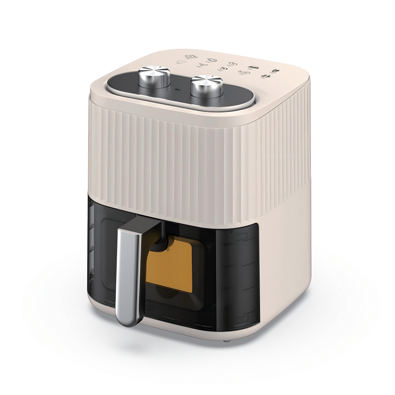 European Simple Double-Button Oil-Free Air Fryer (GY-ZGJ-T503A)