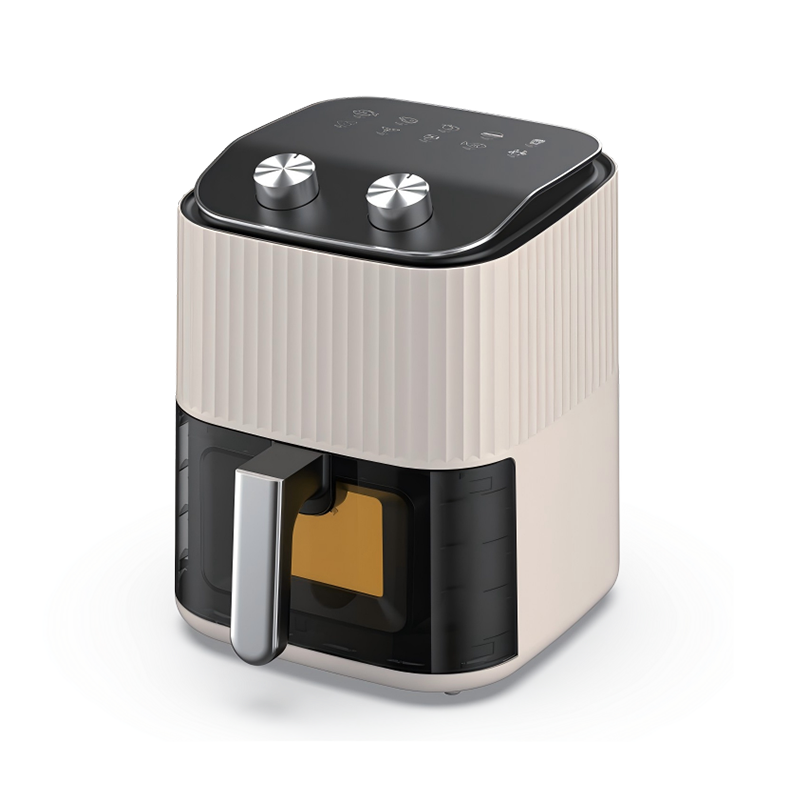 Retro Style Double-Button Oil-Free Air Fryer (GY-ZGJ-T503B)