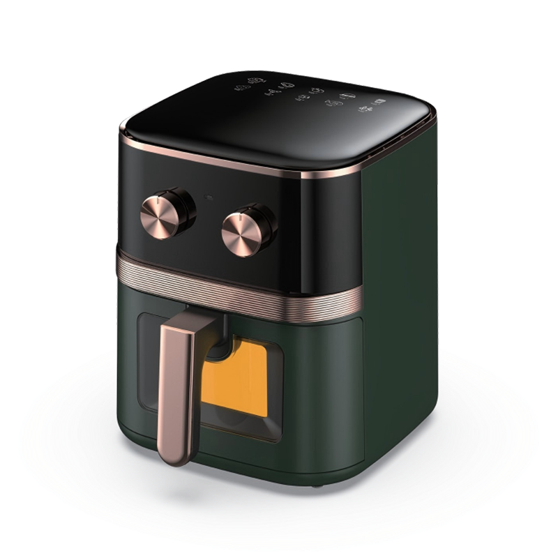 Multi-Functional Minimalist Double-Button Oil-Free Air Fryer (GY-ZGJ-T505)