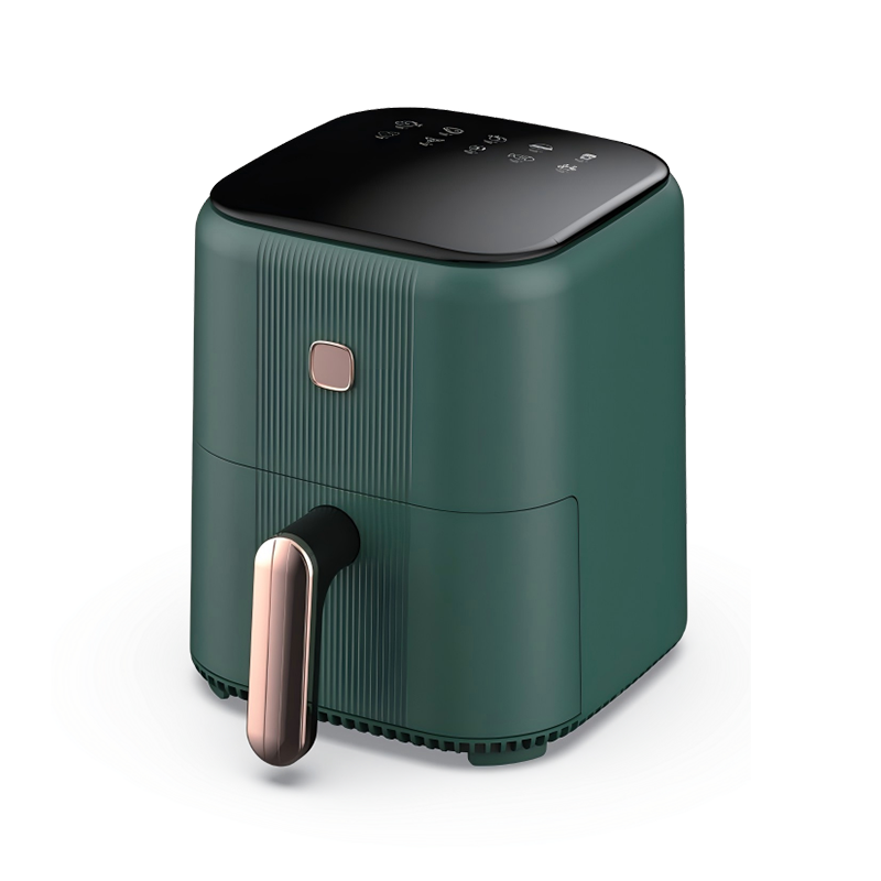 Classic Rounded Touchscreen Oil-Free Air Fryer (GY-ZGS-101)