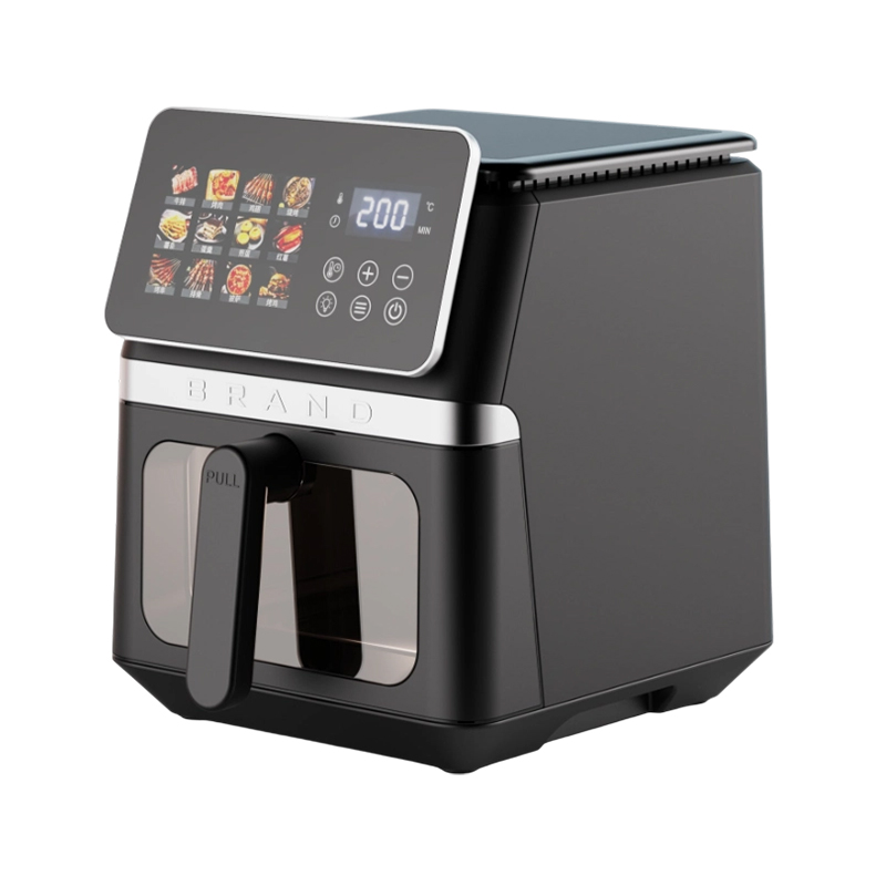 5506F Floating-Screen Electronic Oil-free Air Fryer