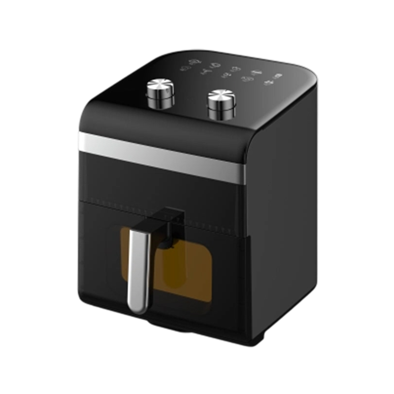 8801 Mechanical Viewing-Window Oil-free Air Fryer